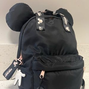 Zara Disney Mickey Mouse Mini Backpack